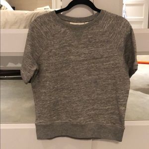 H&M shirt sleeve sweatshirt